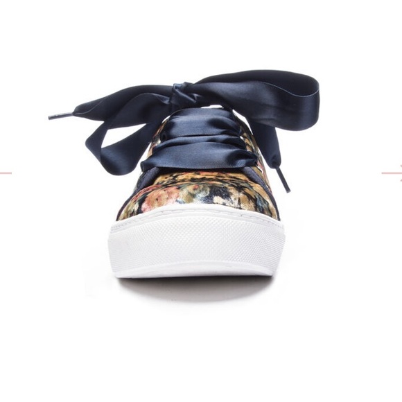 Chinese Laundry velvet lace up shoes size 9.5 new - Picture 5 of 8